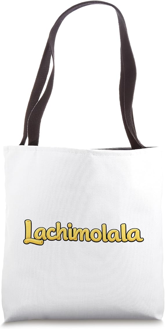 Lachimolala Tote Bag