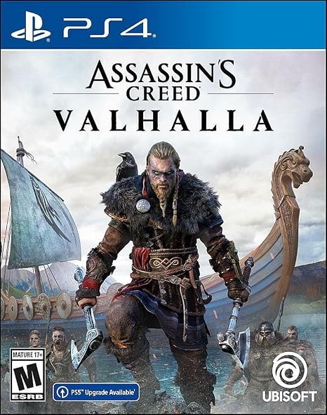 Nadel Assassin's Creed Valhalla Standard Edition - PlayStation 4, PlayStation 5
