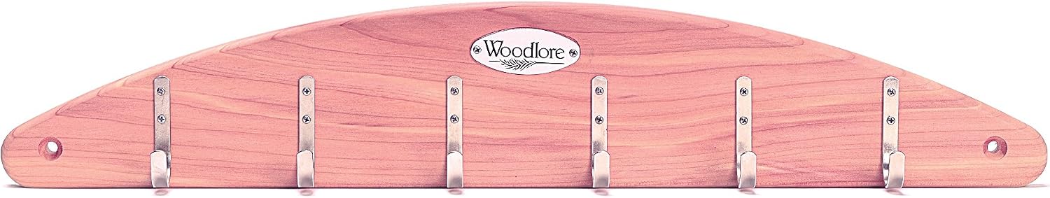 Woodlore 82732 Cedar Belt Rack