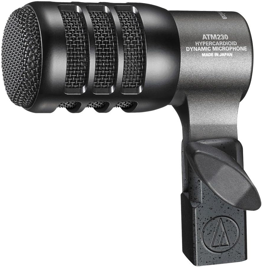 Audio-Technica ATM230 Hiper Kardioid Dinamik Enstrüman Mikrofonu
