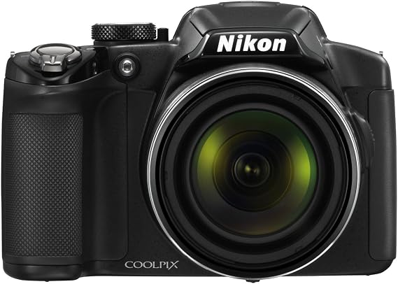 Nikon COOLPIX P510 16.1 MP CMOS Digital Camera with 42x Zoom NIKKOR ED Glass Lens and GPS Recording Position Black Old Model