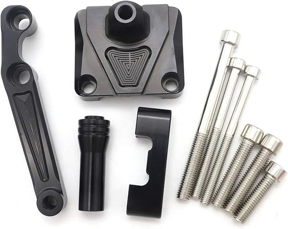 Motorcycle Steering Damper Stabilizer Bracket For KAWASAKI NINJA250R NINJA 250R EX250 EX 250 Mounting Bracket Kit(I)