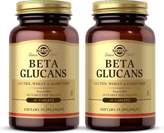 Solgar Beta 1.3 Glucans 60 Tablets AROMA-FREE Color