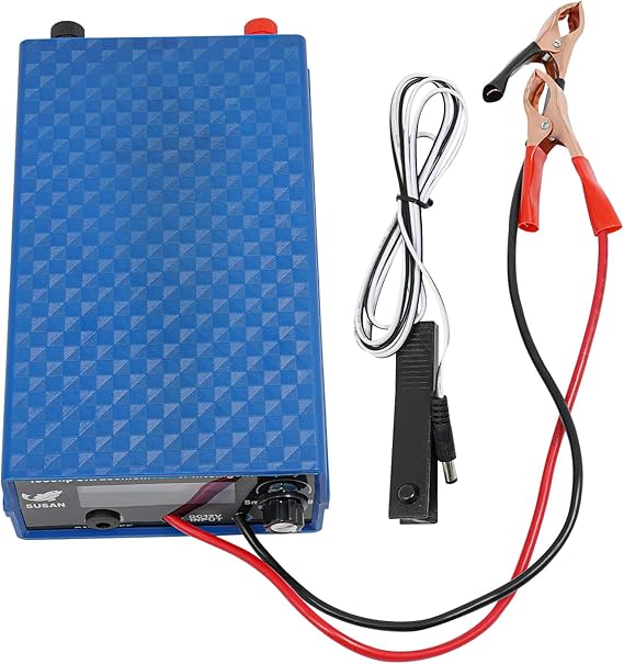 1050NP Ultrasonic Inverter 2000W 1500V Fish Shocker, 3 Mode (Powerful/Mixed/Main) Electro Fisher Fish Shocker Stunner with LED Display for Outdoor, Pond, River, Lake Fishing