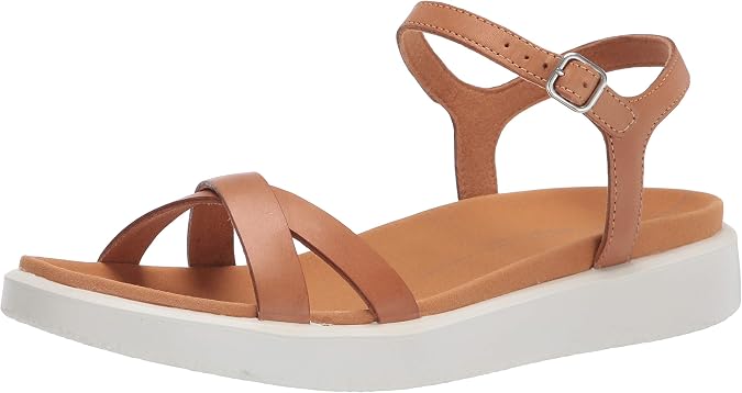 ECCO womens Yuma Ankle Strap SandalSandal | Comfort Sandals