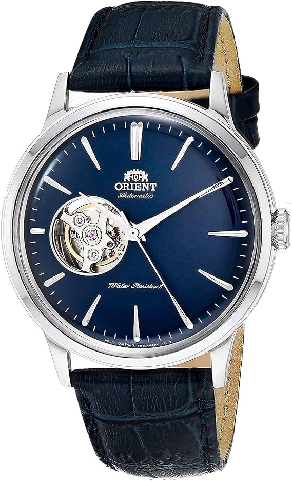 Orient Bambino Open Heart | Automatic/Hand-Winding | 40.5mm Case Diameter | Classic Watch