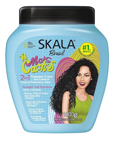 SKALA Mais Cachos Cream Conditioner 1000ml Black