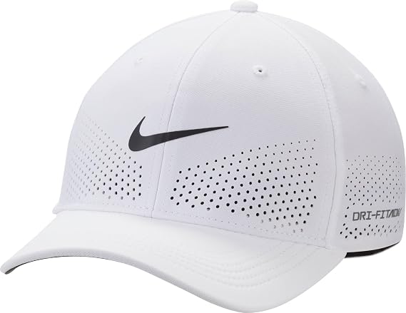 Nike Unisex Adult Dri-fit Adv Rise Structured Swooshflex Cap