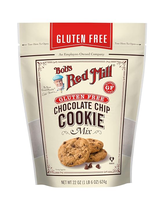 BOBS RED MILL MIX GF CKIE CHOC CHIP, 1.37 Pound (Pack of 1)