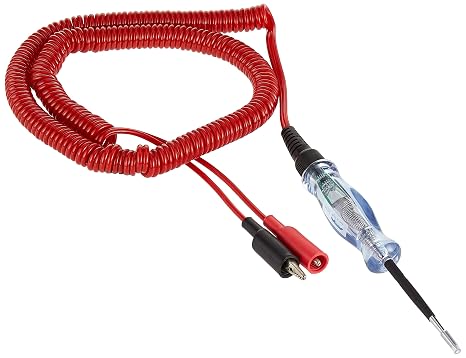 OTC 3631 Heavy-Duty Logic Probe Tester , Red
