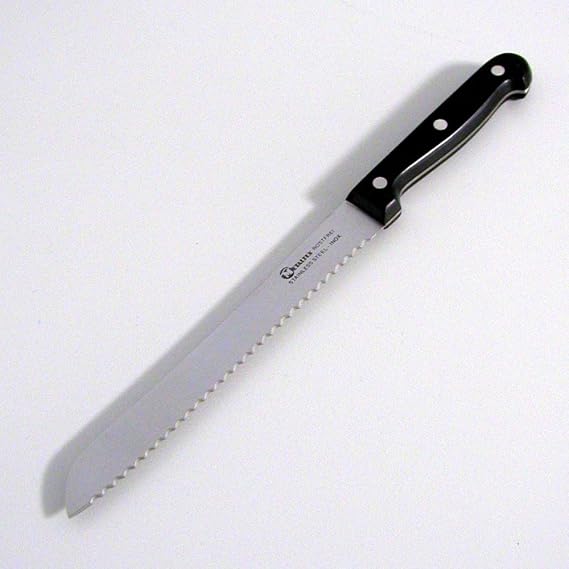 Metaltex "Professional" Bread Knife, Silver, 32.5 cm