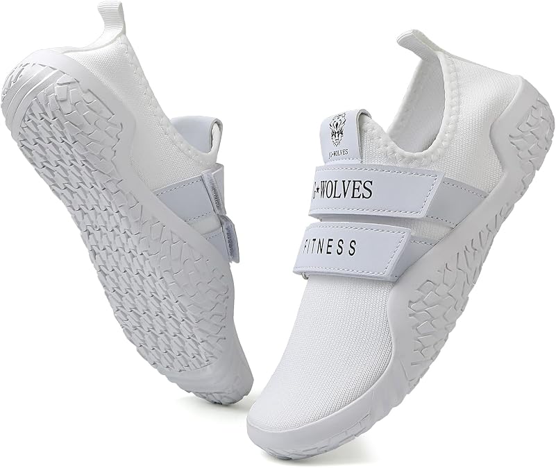 Fitness Shoes Deadlift Shoes Cross-Trainer Sneakers for Men and Women