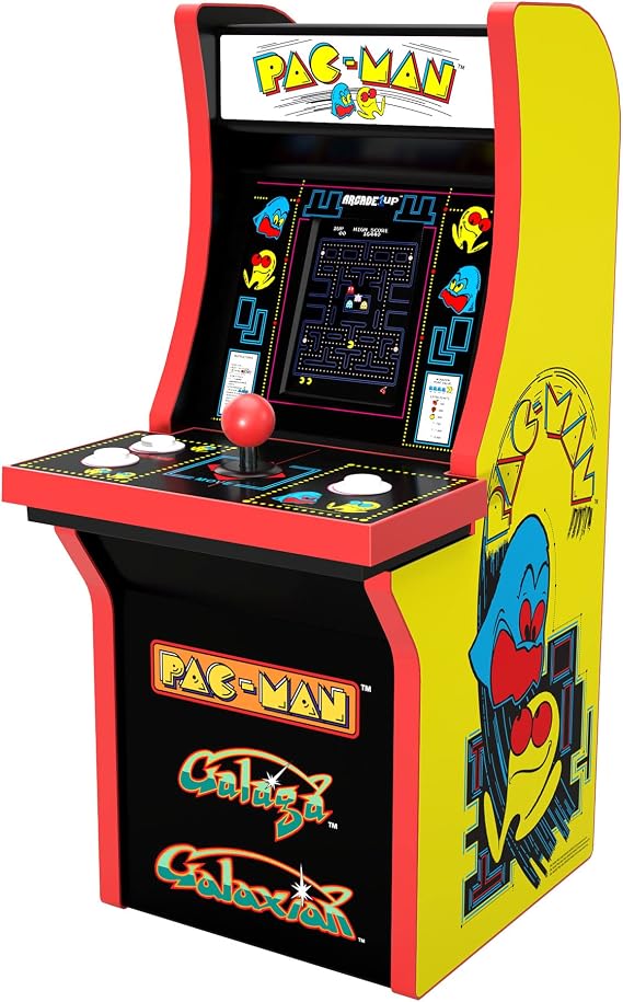 Arcade1Up Pacman Collector 1-Player Yellow