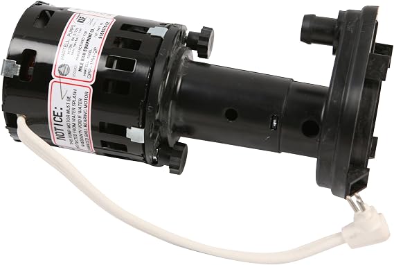 Ice O Matic 9161076-02 Water Pump 2700 Rotations Per Minute 220 Volt