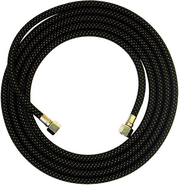 Paasche Airbrush 6 Foot Braided Air Hose (HL-3/16-6)