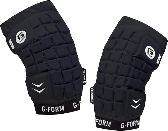 G-Form Unhinged Lacrosse Arm Pads - Breathable & Flexible Padded Arm Guards for Men - Machine Washable Lacrosse Elbow Pads