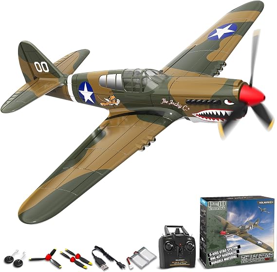 volantexrc RC Plane, 4CH Remote Control Airplane for Beginners & Adults