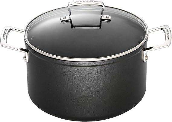 Le Creuset Toughened Non-Stick Deep Casserole 24cm, 51111240010502