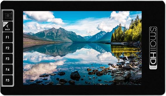 SmallHD 703 Ultrabright On-Camera Monitor with 7-Inch LCD 1920x1080 Display, 2200 Nits Brightness, 3G-SDI/HDMI