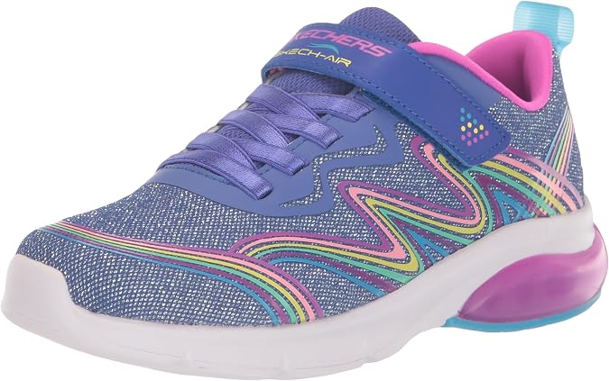 Skechers Kids Unisex-Child Skech-air Airmatic - Rainbow Crush 302337l (Little Kid/Big Kid)