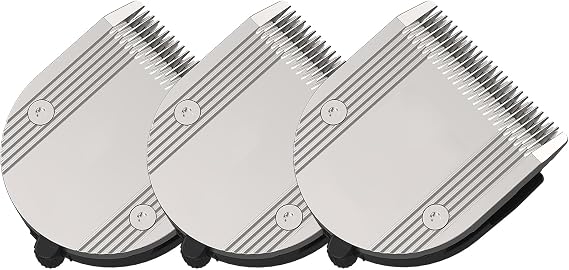 Adjustable 5-in-1 Fine Blade for Animals, Cutting Length 0.7-3 mm, Compatible with Wahl Arco, Bravura, Chromado, Creativa, Figura and Motion (3 Packs)