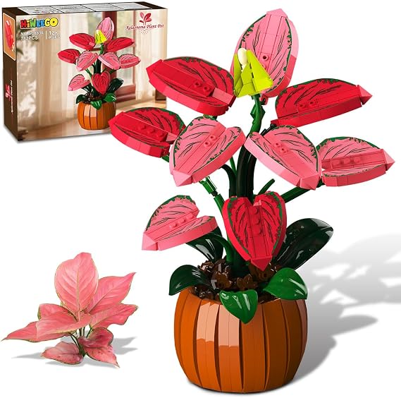 HiWEEGO Flower Building Set