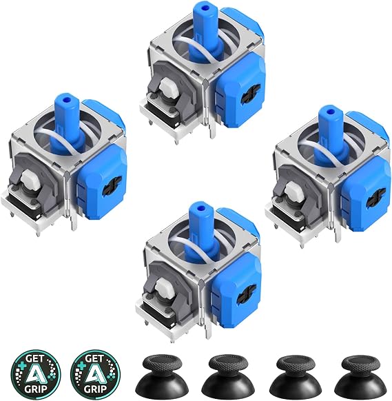 AKNES HallPi V6 TMR Joystick Replacement for PS5 DualSense/Edge
