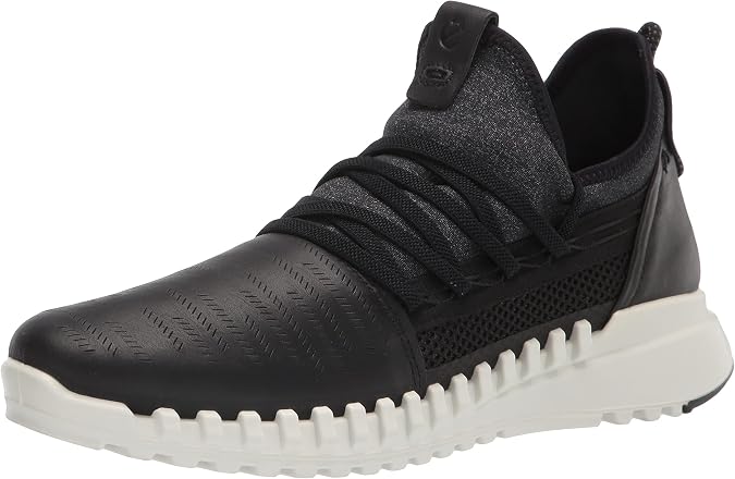 ECCO Women's Zipflex Low Cut Boot Sneaker