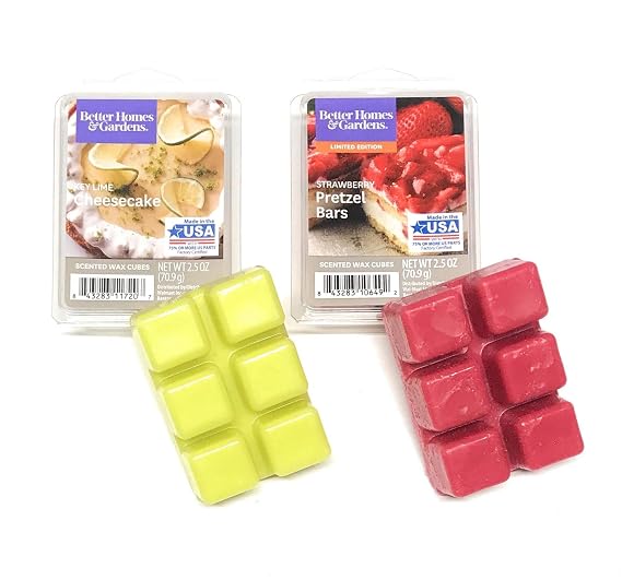 Better Homes & Gardens Strawberry Pretzel Bars & Key Lime Cheesecake - 2 Pack Dessert Collection