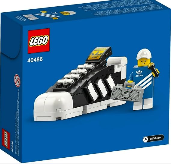 LEGO adidas Original Superstar Set 40486