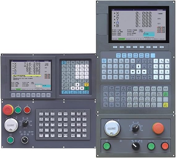 CNC Lathe Controller -150iTD 2-5 Axis Bus Turning and Milling Compound Controle Systematic PLC Controllers Similar to G+S+K CNC Control(3 axis)