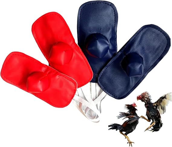 1 Set Gamefowl Rooster Supplies Rooster Booster Protection Chicken Mitt Safety for Gamefowl Accessories