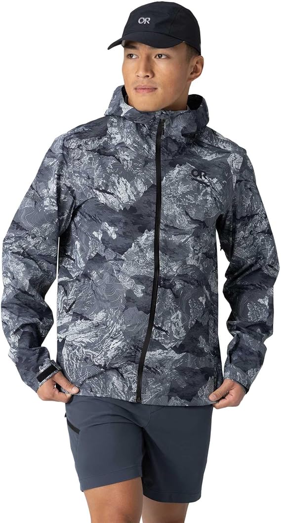 Outdoor Research Men's Stratoburst Stretch Rain Jacket