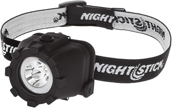Nightstick NSP-4603B Multi-Function Headlamp-Black, Multicolor