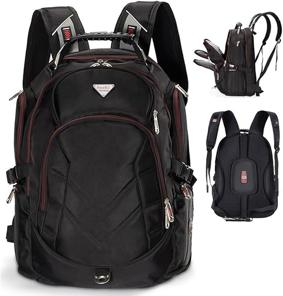 18.4 Inch Laptop Backpack Fits up to 18 Inch Gaming Laptops for Dell, Asus, Msi, HP Black