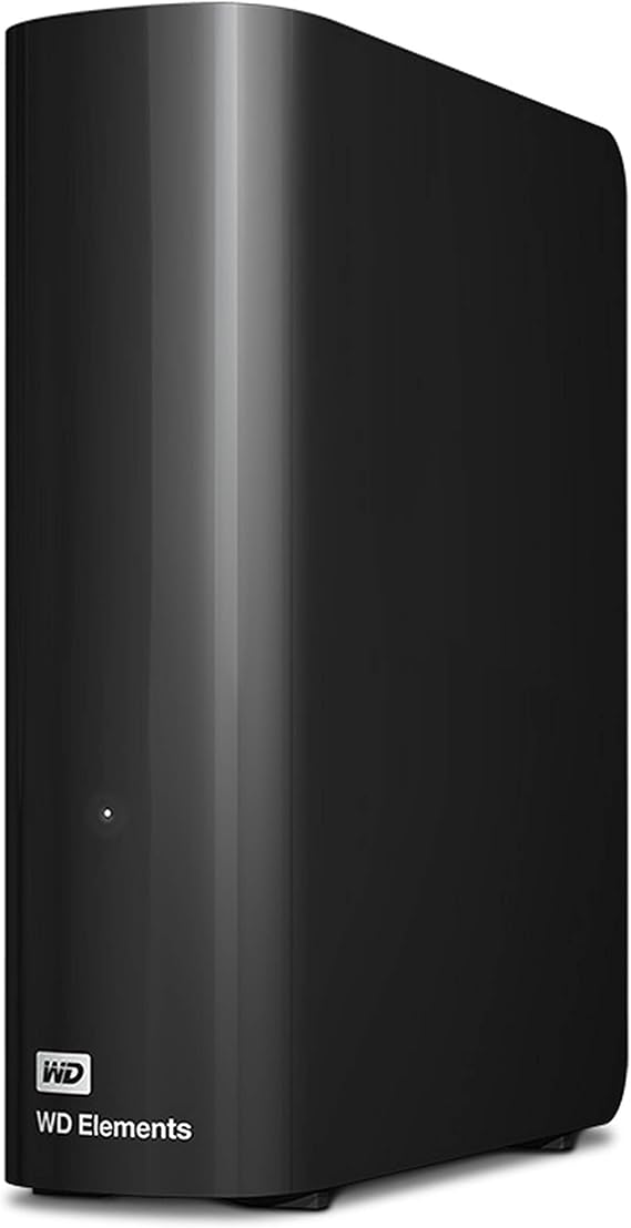 WD Elements Masaüstü 8 TB Harici Hard Disk USB 3.0 (WDBWLG0080HBK-EESN)