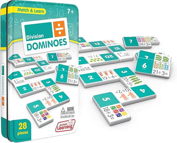 Junior Learning Division Match & Learn Dominoes, Multi