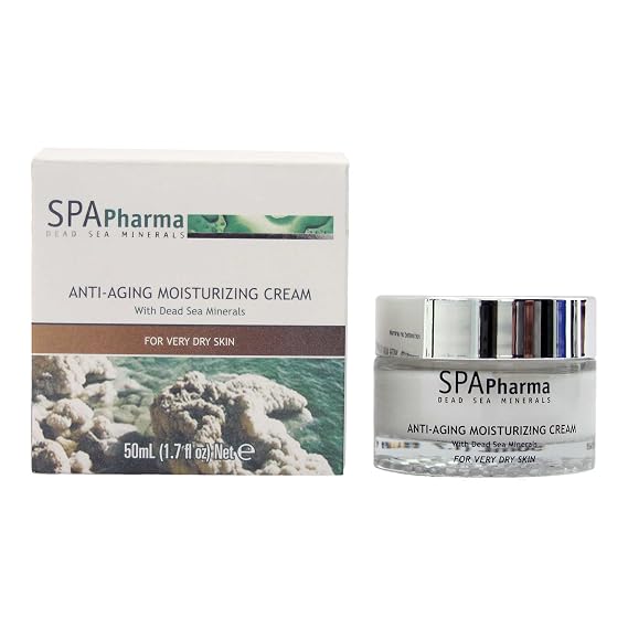 Dead Sea Minerals Anti-aging Moisturizing Cream 50 Ml