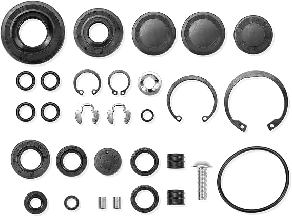 Transmission Transaxle Seal Service Kit Replace 72994 71410 73107 for Hydro-Gear ZT-2800 ZT-3100 ZT-3400 G700 Charge Pump Gerotor Seal Part