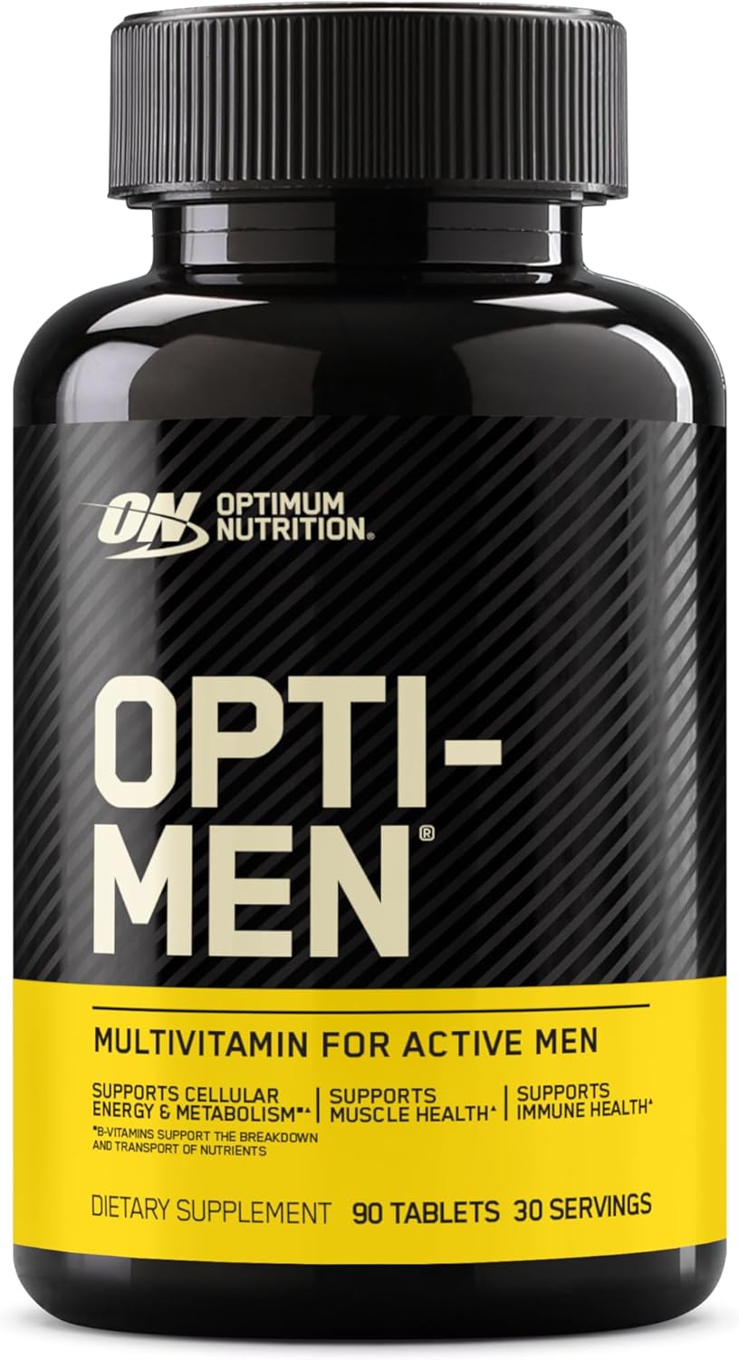 ON Optimum Nutrition Optimen-Male Multivitamin 90 Tablets 132g