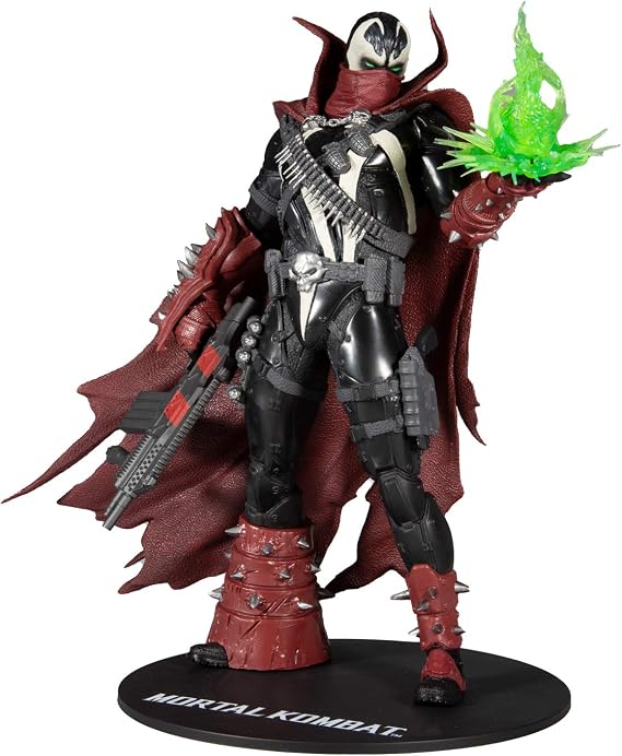 McFarlane Toys Mortal Kombat Commando Spawn Dark Ages Skin 12" Deluxe Figure
