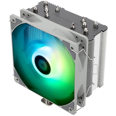 Thermalright Assassin King 120 SE ARGB CPU Air Cooler, 5 Heatpipes, TL-C12C-S PWM Quiet Fan CPU Cooler with 148mm High, for AMD:AM4/AM5/Intel 1150/1151/1200/1700/1851,PC Cooling