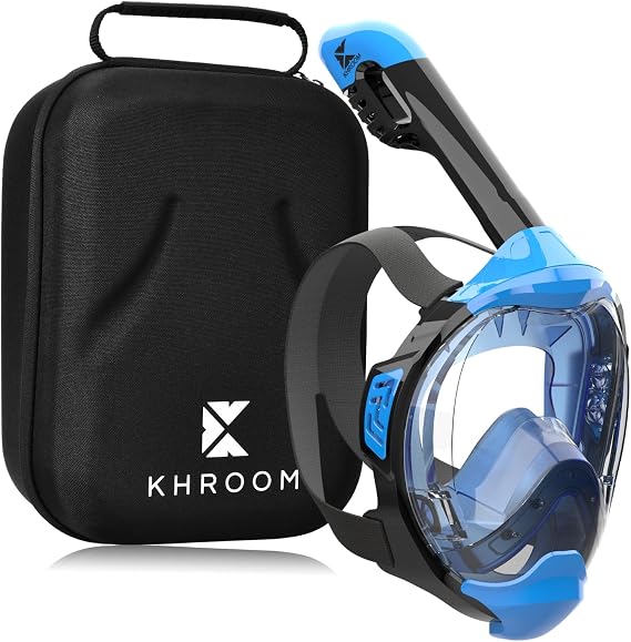 Khroom Schnorchelmaske Erwachsene Seaview Y CO2 sicher