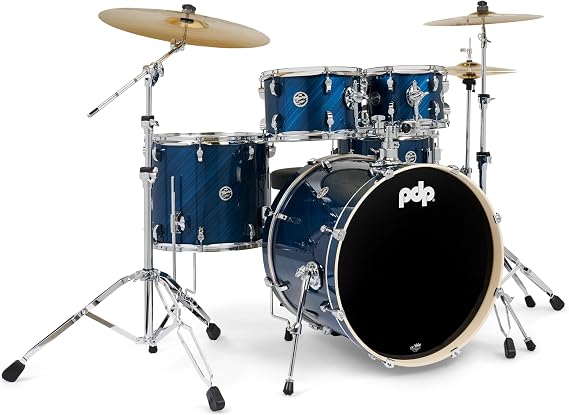 PDP MainStage Complete Drum Kit with Paiste Cymbals