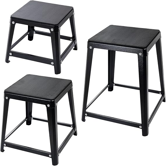 Plyometric Jump Box Set