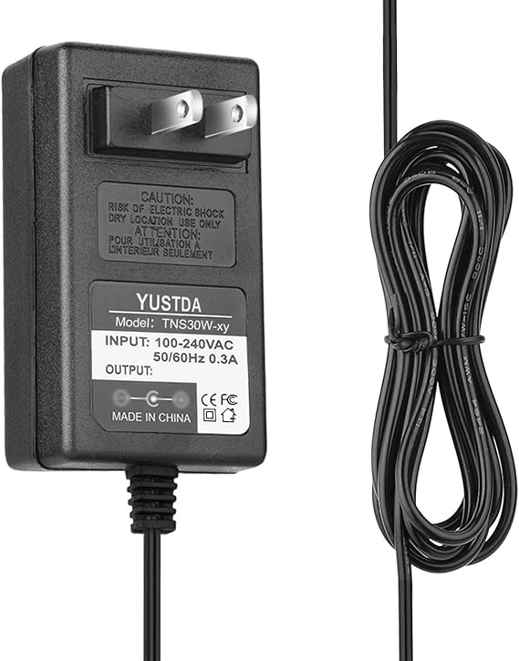 15V AC/DC Adapter Replacement for Enginstar R150 Portable Power Station 150W Power Bank 155Wh 42000mAh Lithium-ion Battery 13-23V JYH36-1502400-BA DC15V 2.4A Power Supply Cord Cable Charger