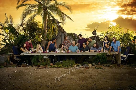 Posters USA Lost TV Series Show Poster GLOSSY FINISH - TVS153 (24" x 36" (61cm x 91.5cm))