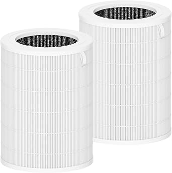 Air180 Replacement Filter, Compatible with BISSELL Air180 and Air180 Max Air Purifier, 3-IN-1 H13 True HEPA Filter Set, Compare to Part #3502, 2 Pack