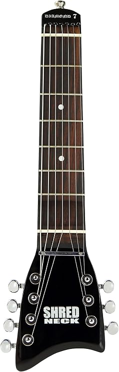 Diamond 7 Model - 7-String - Black