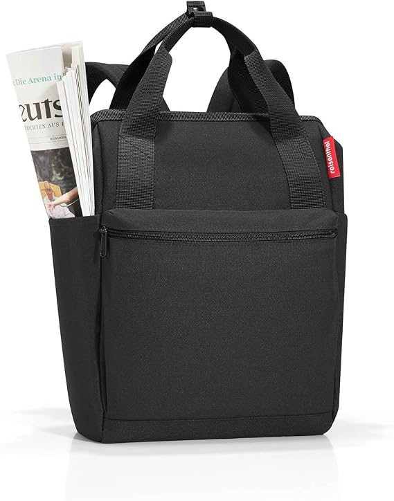 reisenthel allrounder R Backpack and tote bag in one - With plug-in flap for travel trolleys